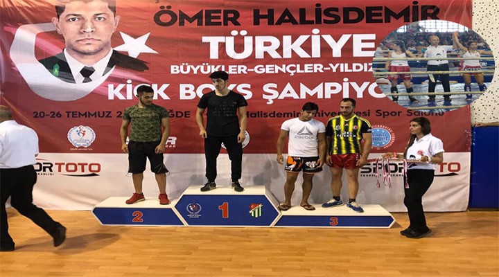 Haliliye Belediyespor, Niğde’deki şampiyonaya damgasını vurdu