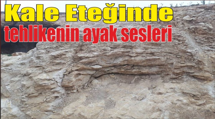 Urfa Kale Eteğinde tehlikenin ayak sesleri