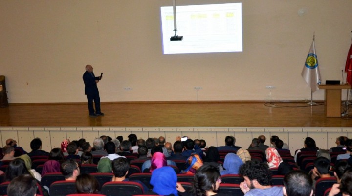 HRÜ’de tıp fakültesi buluşmaları konferansı