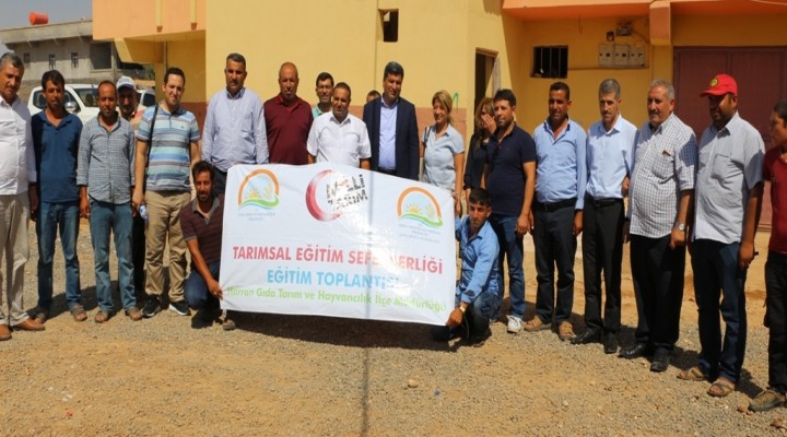 Harran’da Milli Tarım seferberliği