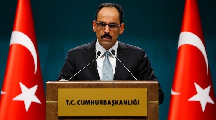 Cumhurbaşkanlığı Sözcüsü Kalın'dan 'Kudüs' açıklaması