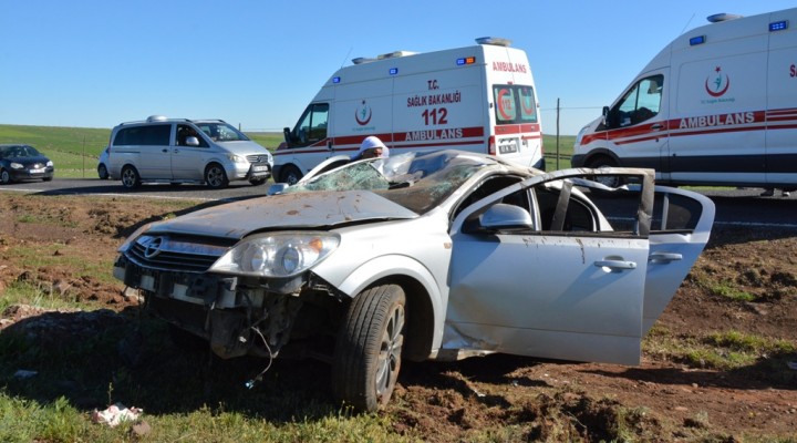 Şanlıurfa'da trafik kazası: 4 yaralı