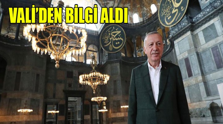 Ve Erdoğan Ayasofya'da