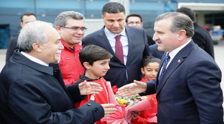 Gençlik ve Spor Bakanı Bak, Şanlıurfa’da