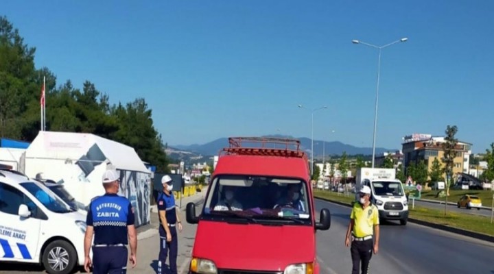 Şanlıurfa'da 197 kişiye ceza kesildi!