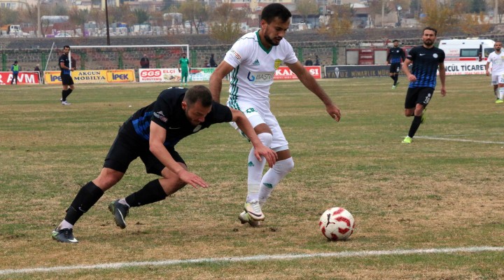 Karaköprü Belediyespor-Osmaniyespor: 0-0