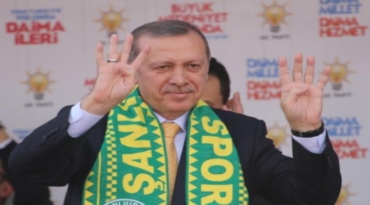 Cumhurbaşkanı Erdoğan Urfa’ya geliyor