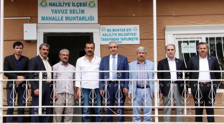 Başkan Demirkol, Yavuz Selim mahallesinde esnafla buluştu