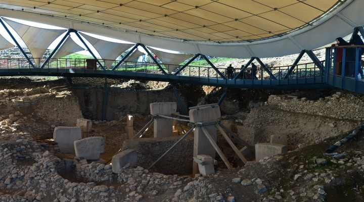 Göbeklitepe'ye ziyaretçi akını