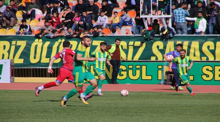 Şanlıurfaspor 3 Silivrispor 0