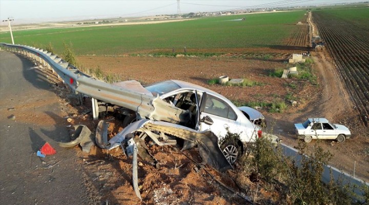 Şanlıurfa'da feci trafik kazası: 1 ölü