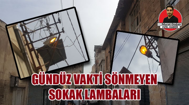 Sönmek bilmeyen sokak lambaları