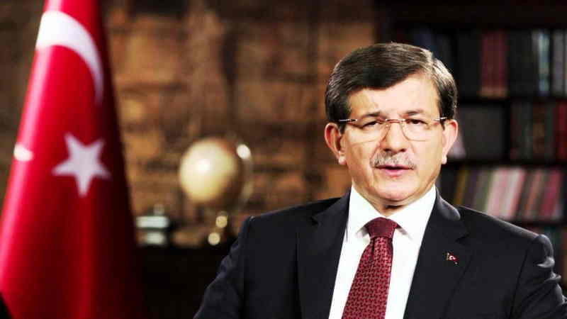 Başbakan Davutoğlu, Urfa\'da canlı yayında konuştu