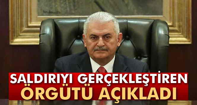 Başbakan Yıldırım: \'Tespitler DAEŞ\'i gösteriyor\'