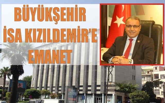 Başkan Çiftçi'nin yerine Kızıldemir bakacak