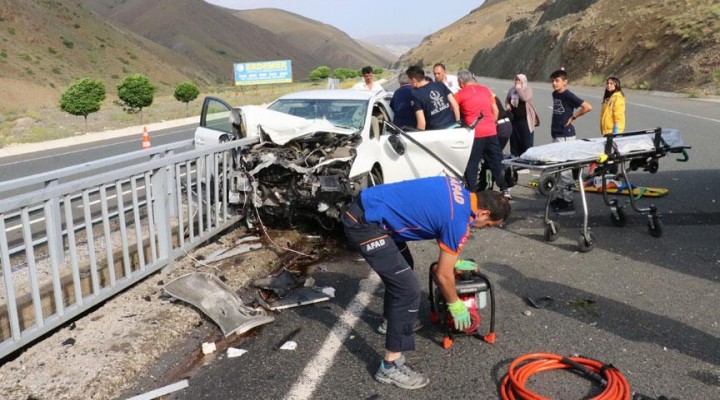 Bayramın ilk gününde trafik kazalarında 15 kişi hayatını kaybetti