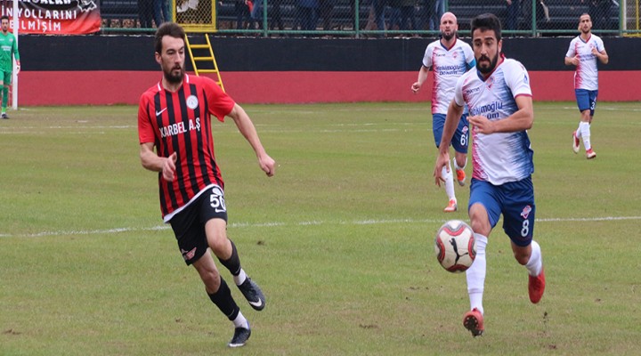 Karaköprü'de gol sesi çıkmadı!