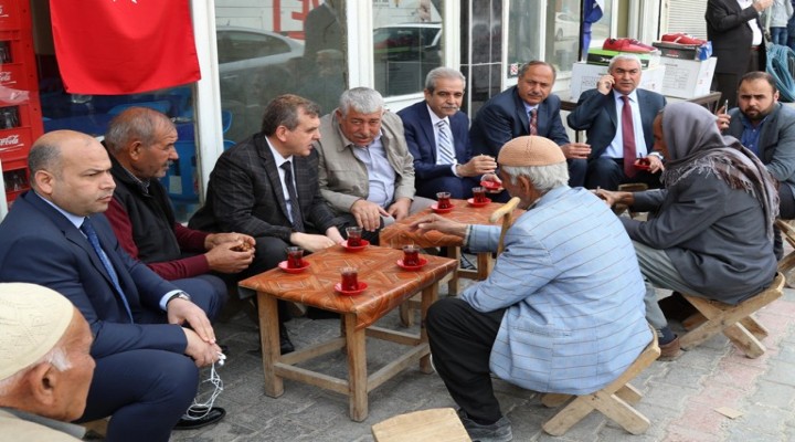 Demirkol Bozovalılardan evet için destek istedi