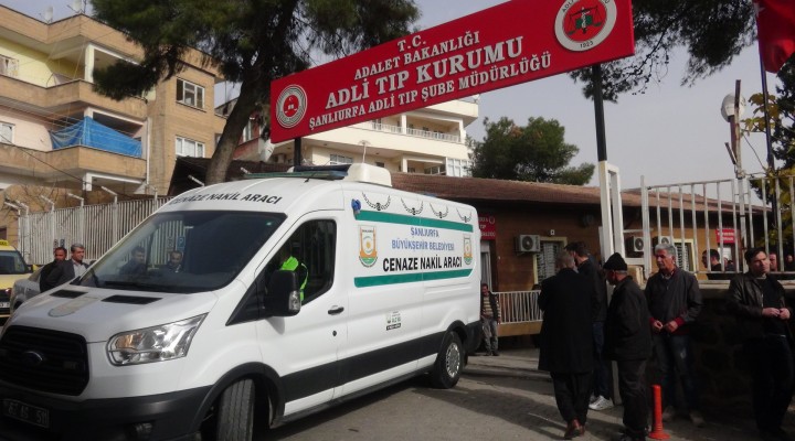 Şanlıurfa’da bıçaklı kavga: 1 ölü, 1 yaralı