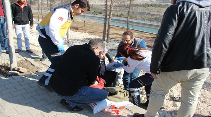 Şanlıurfa’da otomobil takla attı: 1 yaralı