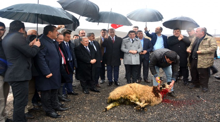 Ceylanpınar'da atış poligonu açıldı