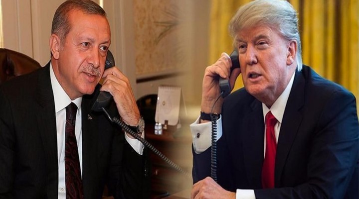 Cumhurbaşkanı Erdoğan Trump'la görüştü