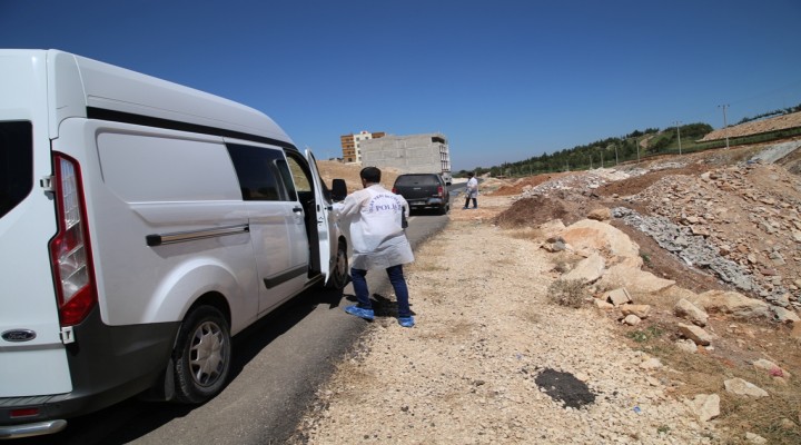 Şanlıurfa'da toprağa gömülü çocuk cesedi bulundu