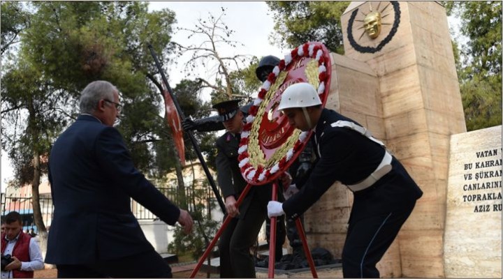 Büyük Önder Atatürk törenlerle anıldı