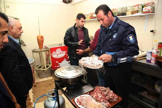 Belediye’den Gıda Denetimi