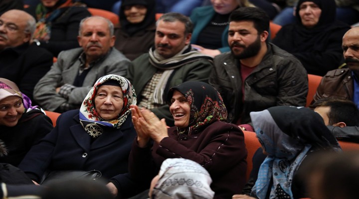 Maşuk’ta konutlarının kuraları çekildi