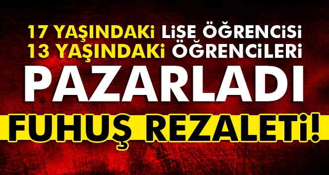 Büyük rezalet! Lise öğrencisi…