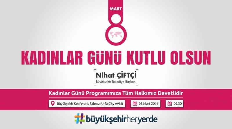 Büyükşehir 8 Mart\'i özel gösterilerle kutluyor