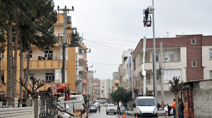 Suriye sınırındaki ilçe kameralarla gözetlenecek