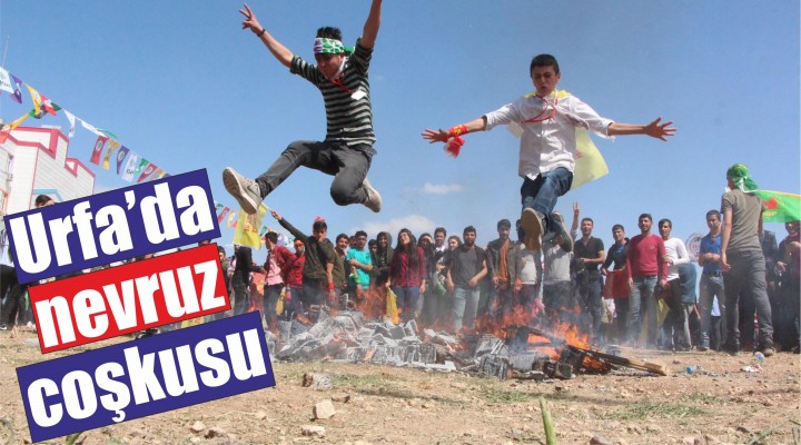 Şanlıurfa'da nevruz kutlaması