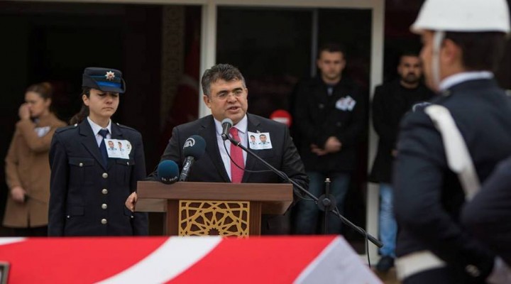 Tipioğlu,Millet ve Bayrağı için canını vermek şereftir