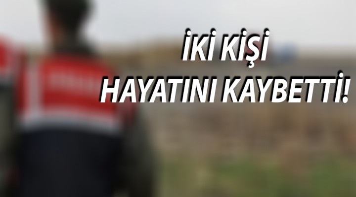 Arazi kavgasında 2 kişi öldü!