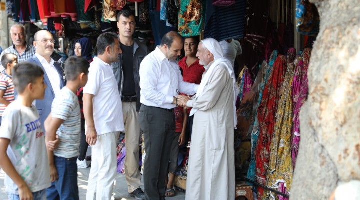 Başkan Çiftçi, Balıklıgöl platosundaki çalışmaları inceledi