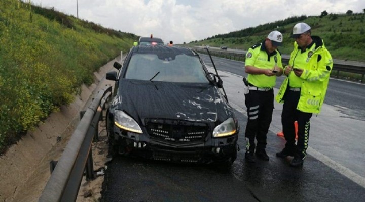 İYİ Parti Milletvekili trafik kazası geçirdi