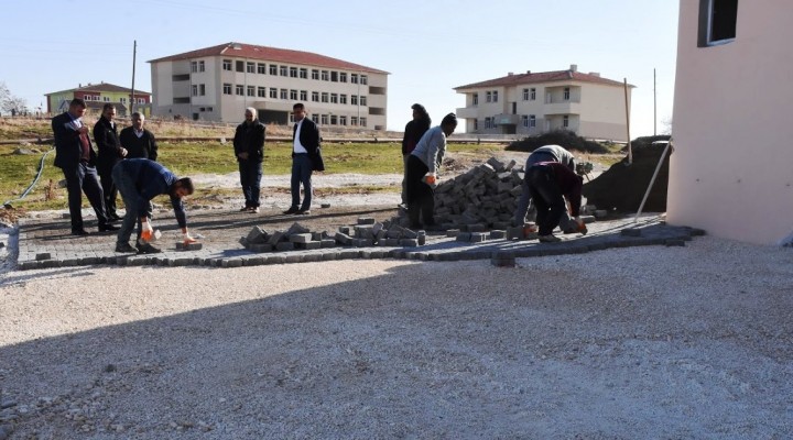 Kırsal Mahallelerde Stabilize Yol Çalışmaları