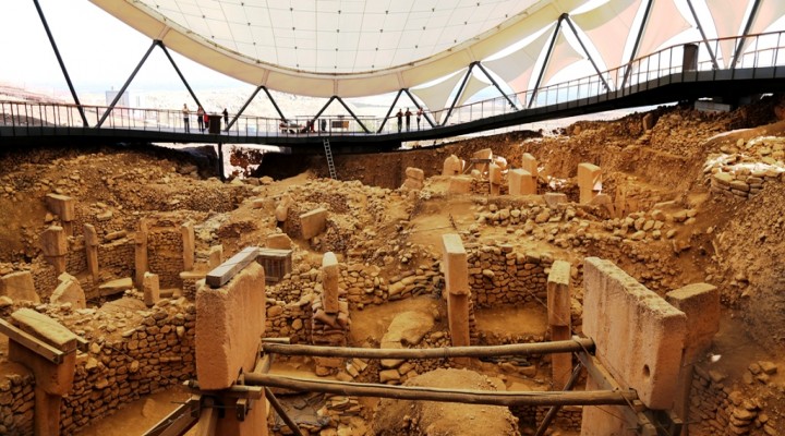 Göbeklitepe'de UNESCO hareketliliği