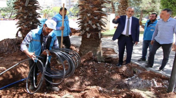 Başkan Demirkol, Park Yenileme Çalışmalarını Yerinde İnceledi