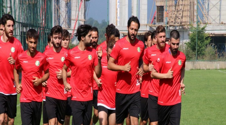 Şanlıurfaspor'da kamp başladı