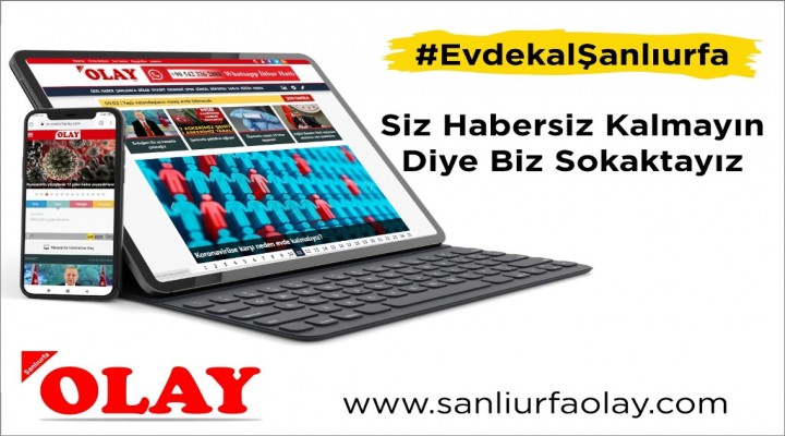 #EVDEKALŞANLIURFA