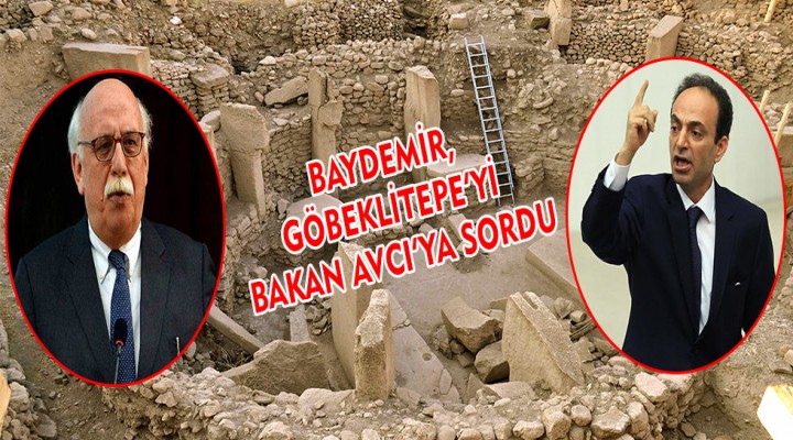 Baydemir, Göbeklitepe’yi Bakan Avcı’ya sordu