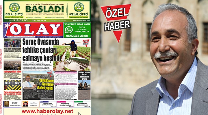 Olay yazdı Fakıbaba harekete geçti