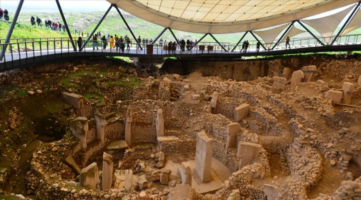 Göbeklitepe'de yeni iddia: Tutarlı bir desene göre tasarlandı!