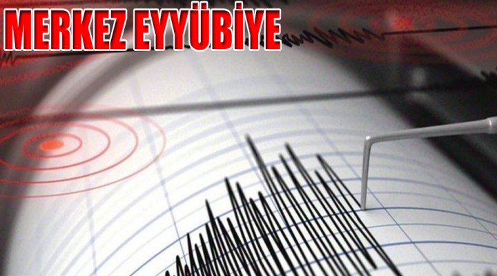 Şanlıurfa'da deprem!