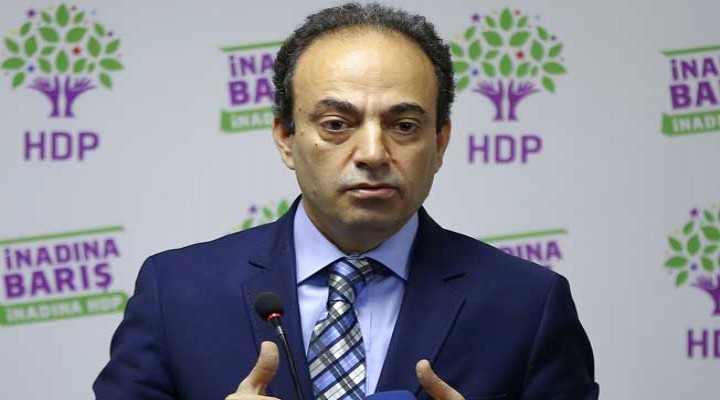 HDP Sözcüsü Baydemir'e 1 yıl 5 ay hapis cezası