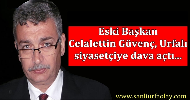 Güvenç'ten, Göktaş'a dava! 