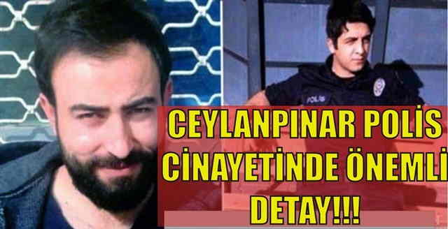 Ceylanpınar’da oklar şüpheli iki polisi gösteriyor